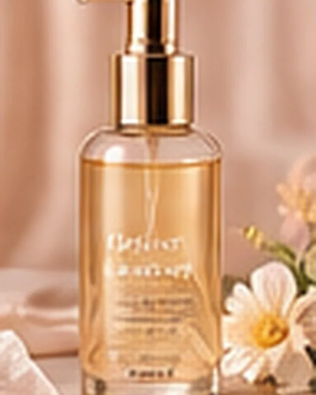 Sensual Glow — Ylang-inspired massage oil