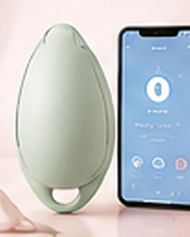 KegelBloom — Smart pelvic-floor training device