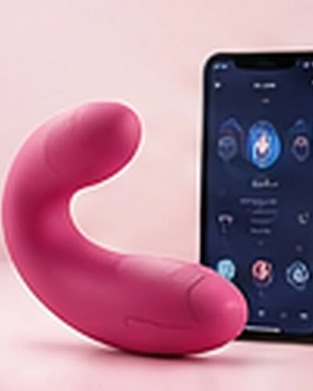 Sync Duo — Couples-focused app-connected wellness device